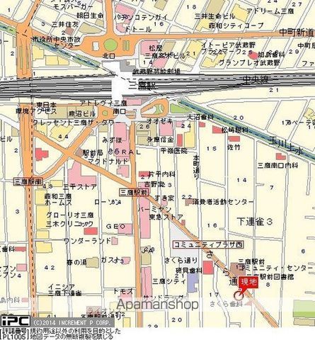 ライオンズマンション三鷹さくら通りの周辺写真