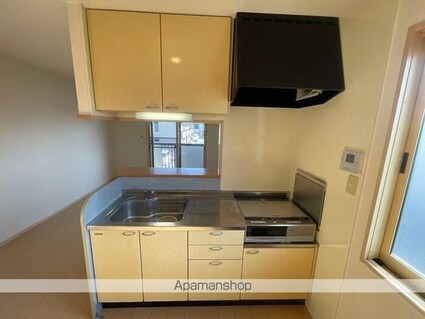 シャルム西ノ庄　Ⅴ[2LDK/53.76m2]のキッチン