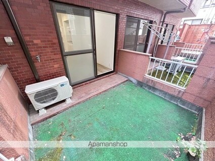 レスポワール南馬込[1R/14.22m2]のバルコニー