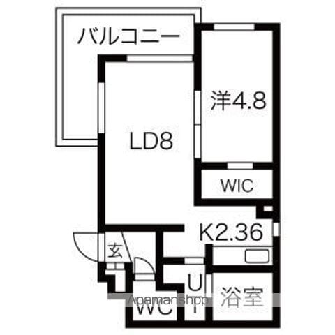 LAURUSの間取り写真