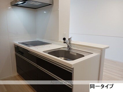 エムズ　グリューエン[2LDK/63.03m2]のキッチン