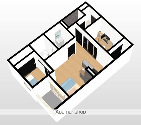 REGALEST 住吉の内装写真