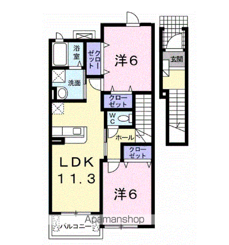 LIBRA HOUSE IIIの玄関写真