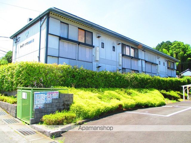 ガーデンハイツみのわ Bの外観写真