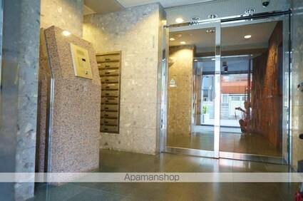 福岡県福岡市中央区高砂２丁目[1K/19.4m2]のエントランス