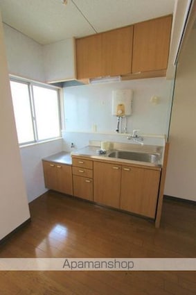 ケントマンション[2DK/55.48m2]のキッチン