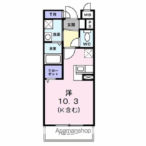 シャルム山本の間取り写真