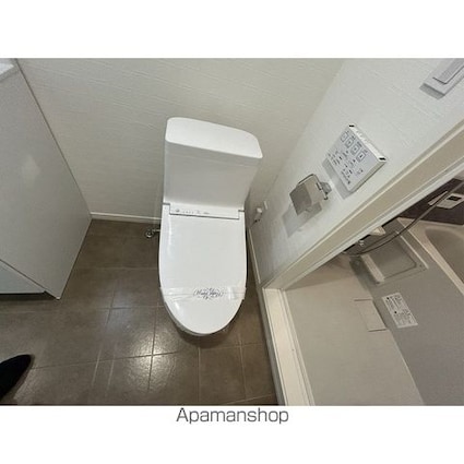 パルトネール二俣川Ⅲ[1K/22.15m2]のトイレ