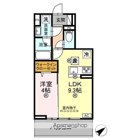 レーヴィアの間取り写真