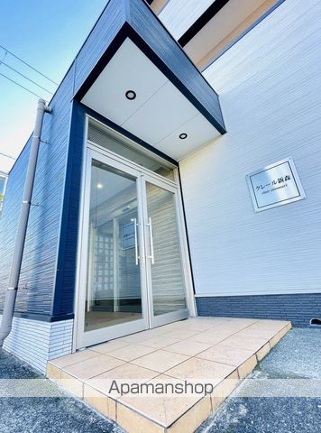クレール新森の玄関写真