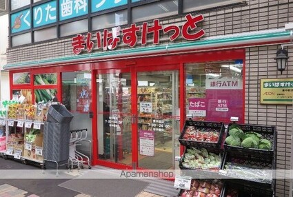 東京都品川区豊町６丁目[1R/12.37m2]の周辺6