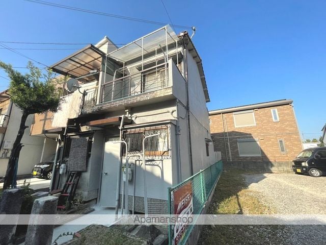 寝屋川市 2階建 築47年の外観写真