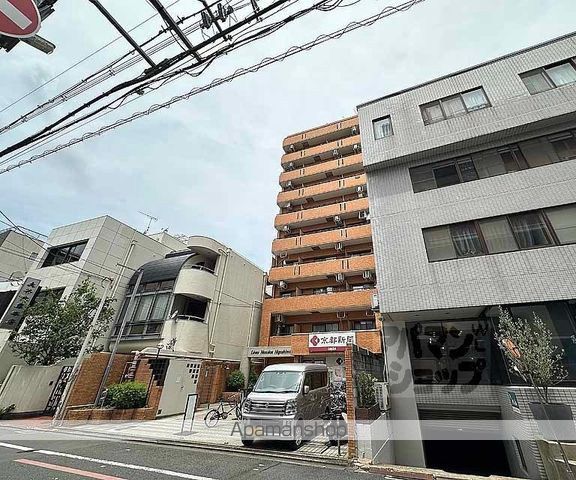 ライオンズマンション東洞院の外観写真