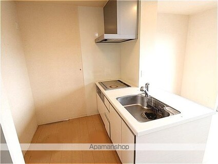 アクアパーム　Ｅ[1LDK/44.15m2]のキッチン