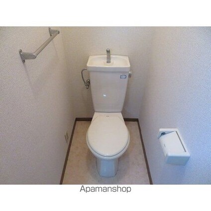 アルカディア[1K/20.28m2]のトイレ