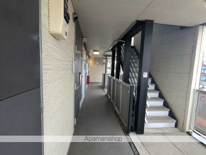 レオパレスタスコ[1K/19.87m2]の共用部4