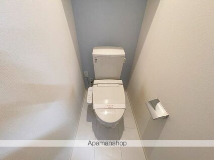 ライトグリーン鶴賀[1K/33.72m2]のトイレ