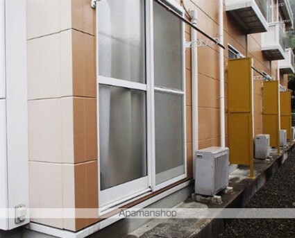 レオパレスシェルフィード山越[1K/19.87m2]のバルコニー