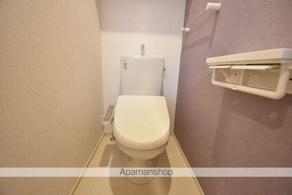 プラシード[1K/26.72m2]のトイレ