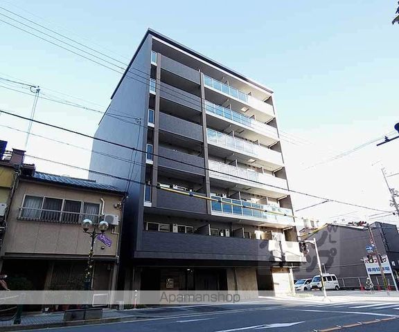 プレサンス京都北野白梅町の外観写真