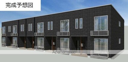 ヒカルサ新潟新津[1LDK/50.01m2]の外観