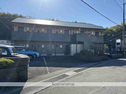 ラピス　Ａ棟[1DK/28.21m2]の外観2