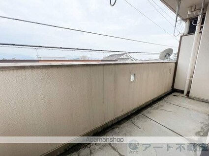 グラフティ桑原[1LDK/36m2]のバルコニー