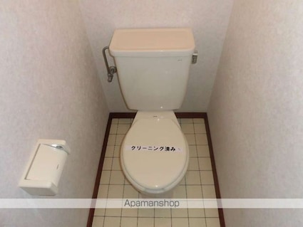 五町目一番館[2DK/39.66m2]のトイレ