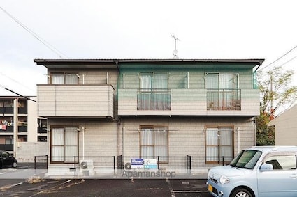 グランコートＭⅡ[1K/26m2]の外観4