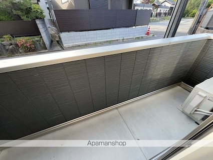 シャーロット石橋駅前[1LDK/41.66m2]のバルコニー