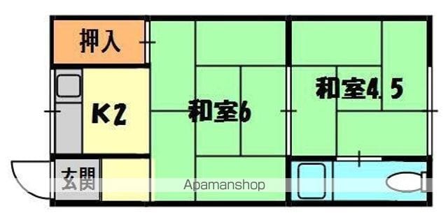 美保マンションの間取り写真