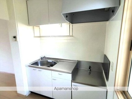 ドエルコート里吉　Ｂ[1LDK/40.07m2]のキッチン