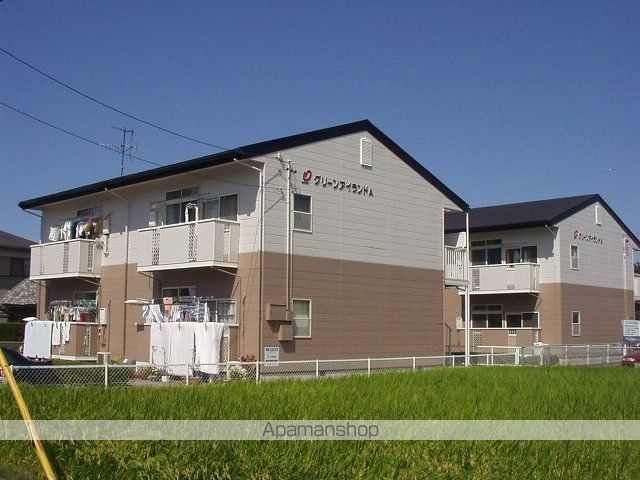 グリーンアイランドAの外観写真