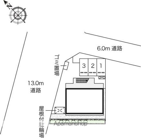 レオパレスエターナルⅡ 103 ｜ 千葉県柏市船戸15-5（賃貸アパート1K・1階・19.87㎡） その24