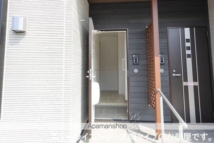 グランディール穂波Ａ[1LDK/50.01m2]の玄関