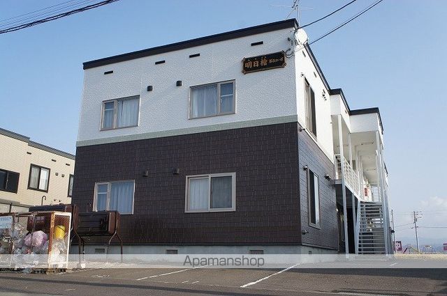 明日檜第3コーポの外観写真