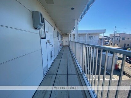 レオパレスひまわり[1K/23.18m2]のエントランス