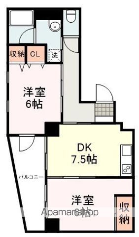 エスプラネード伝馬町の間取り写真