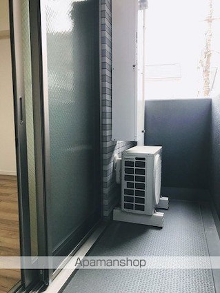 ＡＺＥＳＴ上板橋Ⅲ[2K/26.1m2]のバルコニー