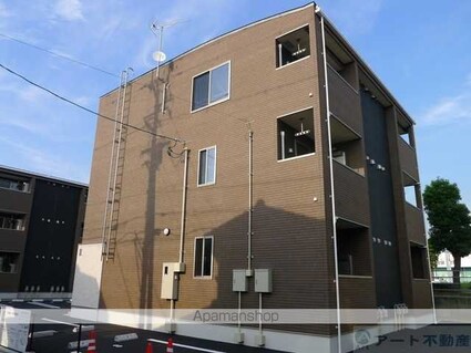 ユリウス　南江戸　Ⅱ[1K/31.65m2]の外観3