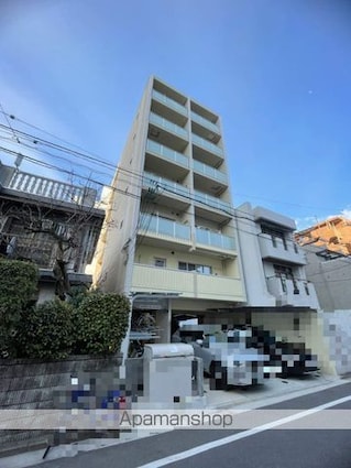 広島県広島市中区西白島町[1K/27.6m2]の外観2