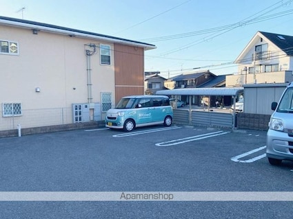 グリーン琥珀　Ⅱ[1LDK/43.1m2]の駐車場