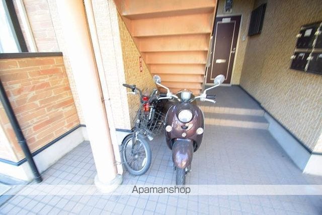 ソレイユ田上の玄関写真