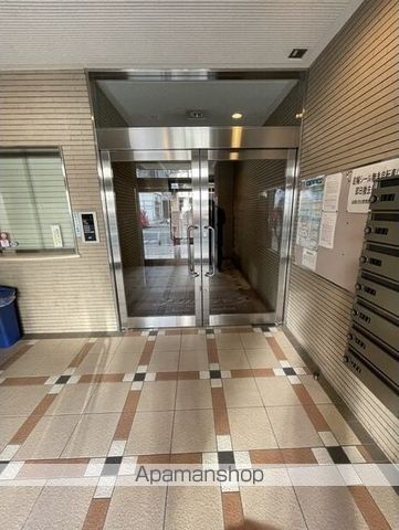 ルミエール野田阪神の玄関写真