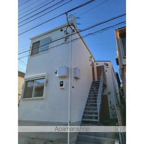 オリム新柏の外観写真