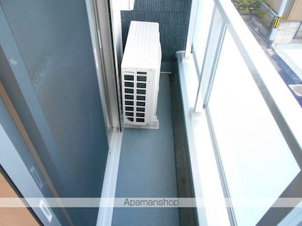 リブリ・ヴィータ[1K/29.81m2]のバルコニー