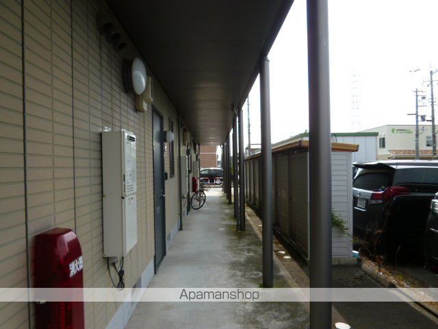プレジュール天正寺の玄関写真