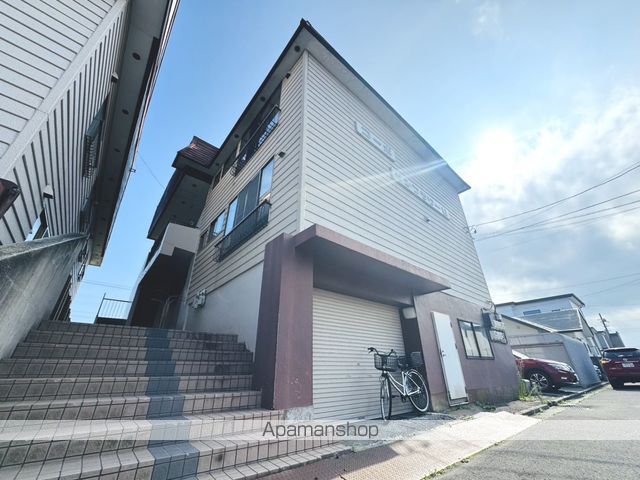 コーポサンフラワーBの外観写真