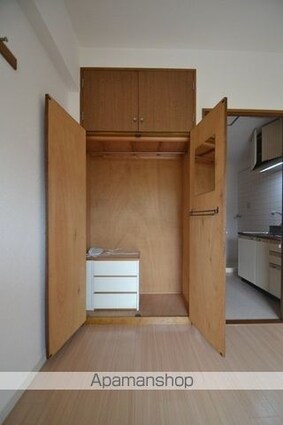 広島県広島市西区三滝町[1K/20.1m2]の収納