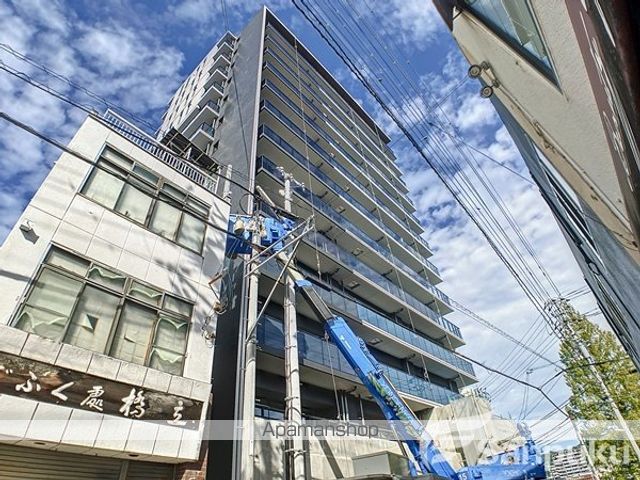 デュオヒルズ岩崎町レジデンスの外観写真
